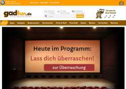 Startseite gadfun.de Online Shop
